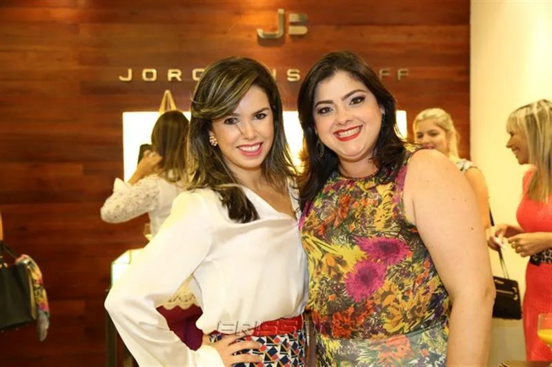 Daniele Cordeiro e Viviane Almada