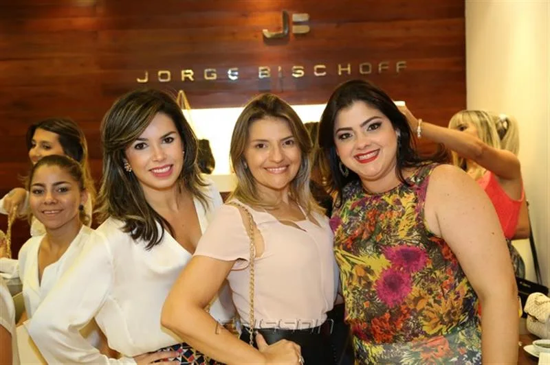 Daniele Cordeiro, Edneidi Pinheiro e Viviane Almada