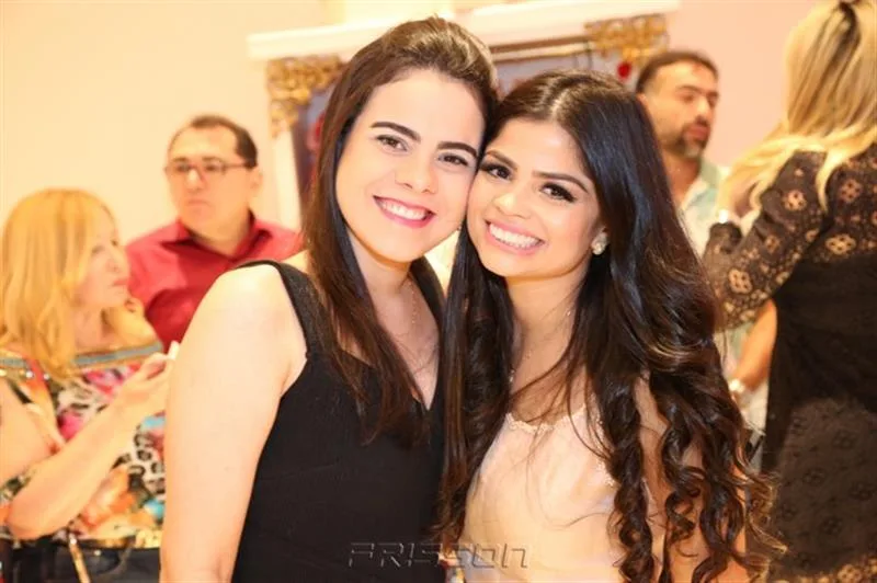 Ariane Machado e Isabele Temóteo