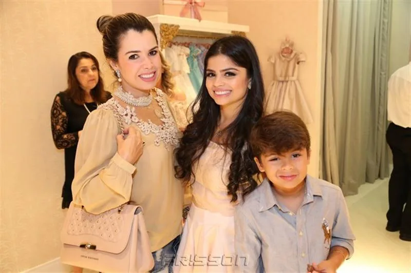 Daniele Cordeiro, Isabele e Enzo Temóteo