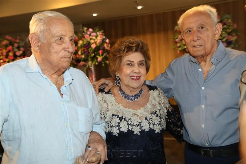 Adalto Bezerra, Consuelo Dias Branco e Humberto Bezerra