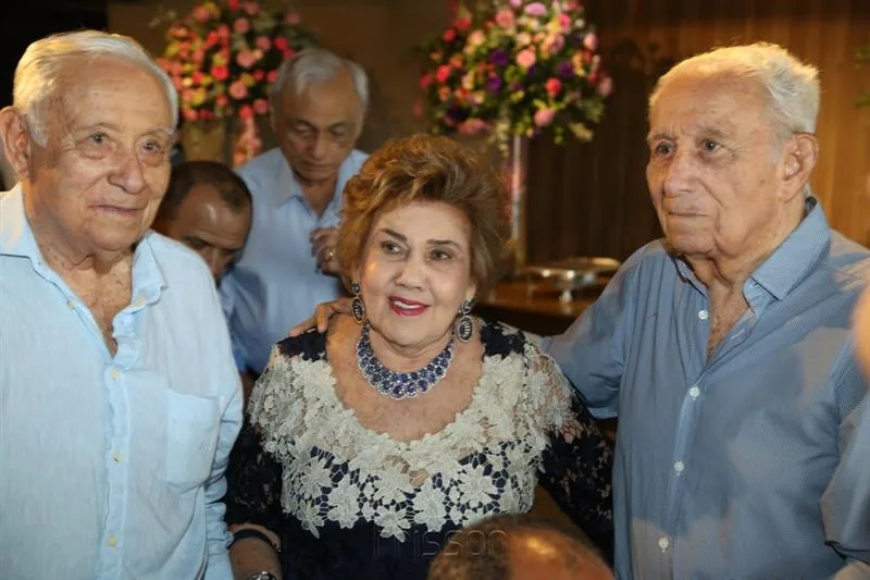 Adalto Bezerra, Consuelo Dias Branco e Humberto Bezerra