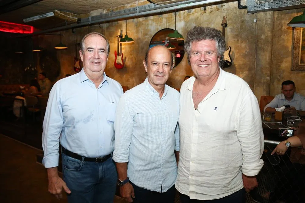Antonio Brito, Marcos Holanda e Evandro Colares