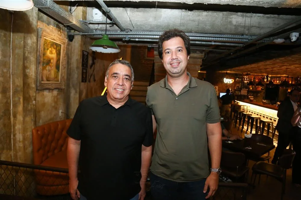 Armando Guilherme e David Pombo