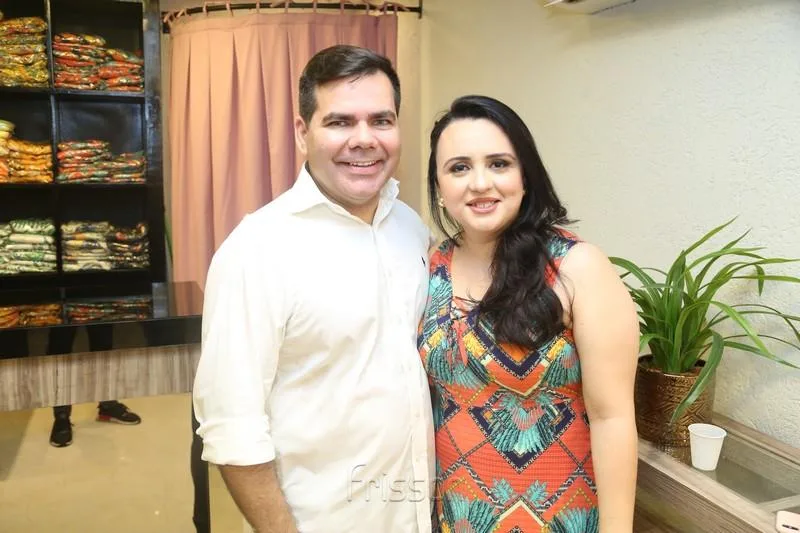 Adolfo e Vanessa Viana
