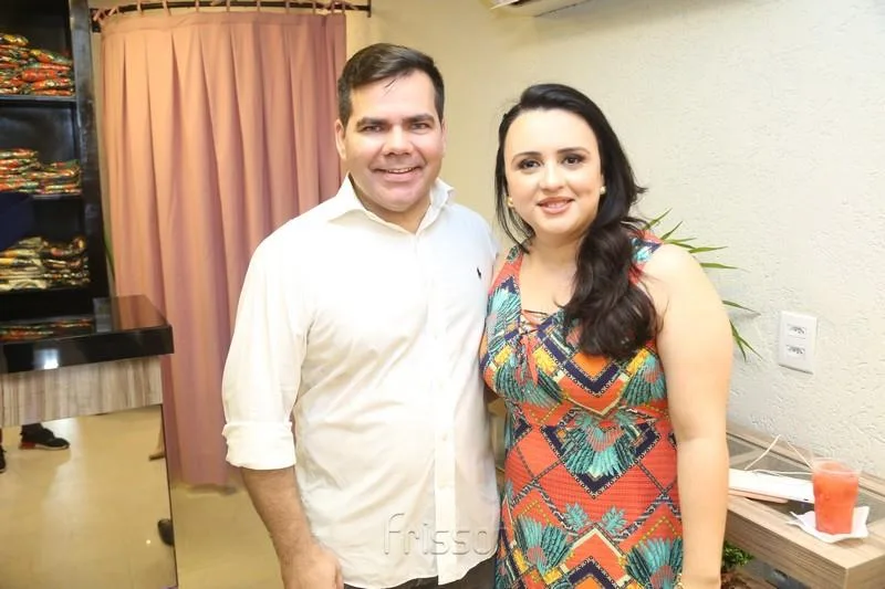 Adolfo e Vanessa Viana