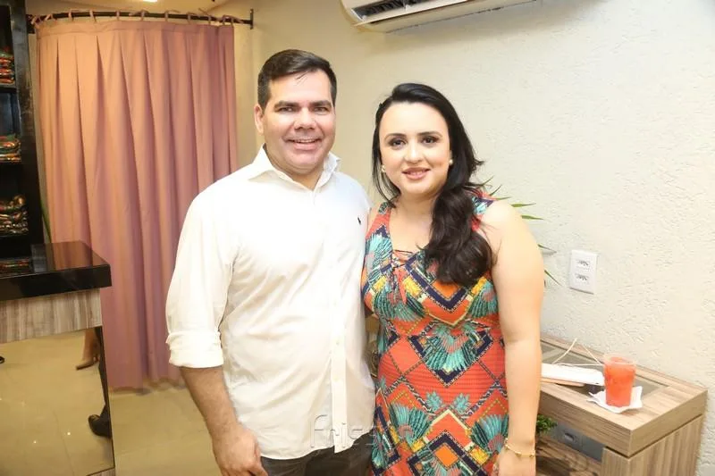 Adolfo e Vanessa Viana