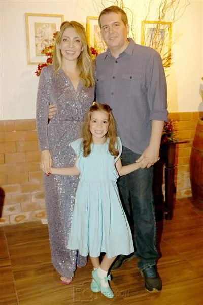 Alessandra Espanhol, Maria Willig e Zenalto Junior