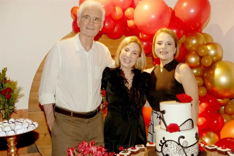 Claudio Hernani, Isa Espanhol e Silvana Lira Mendes