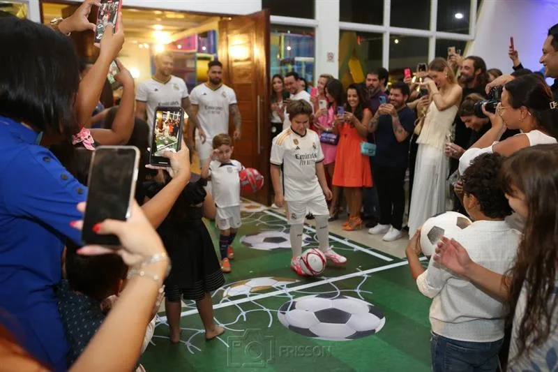 Aniversário Lorenzo Lima