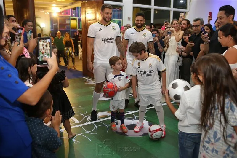Aniversário Lorenzo Lima