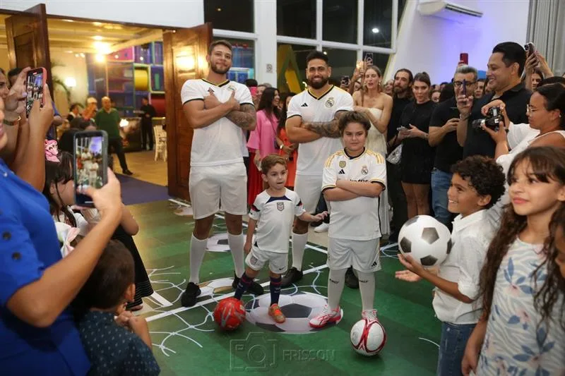 Aniversário Lorenzo Lima