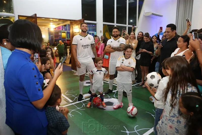 Aniversário Lorenzo Lima