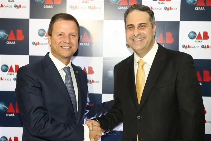 Claudio Lamachia e Erinaldo Dantas