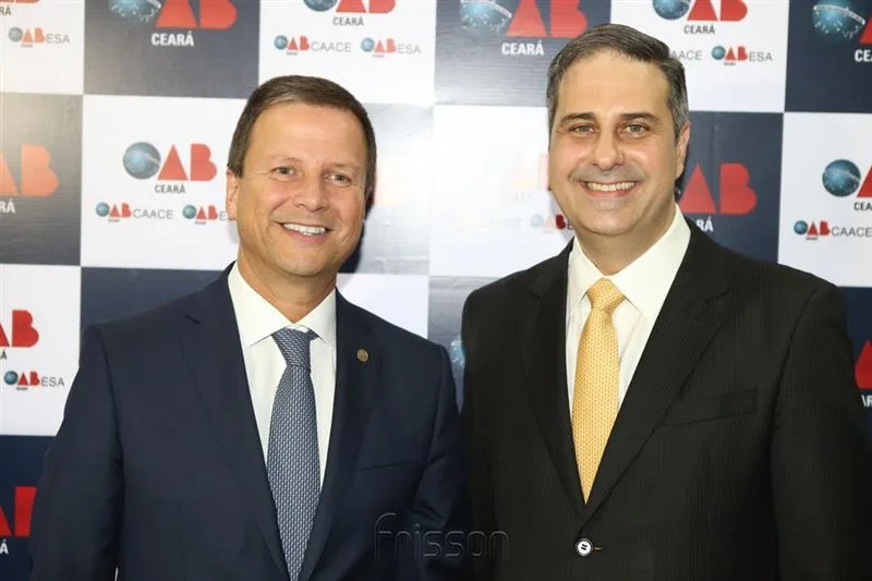 Claudio Lamachia e Erinaldo Dantas