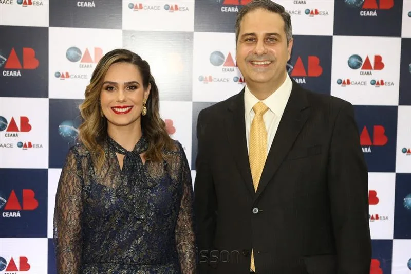 Ana Vladia Feitosa e Erinaldo Dantas