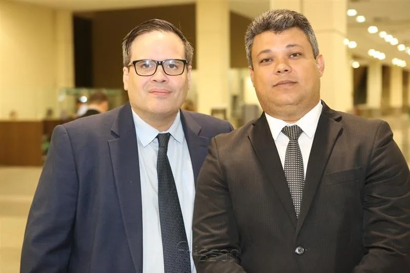 André Capibaribe e Washington Barbosa