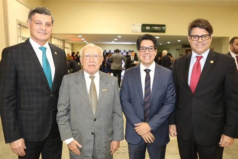Cid Marconi, Ubiratan, Andrei Aguiar e Leonardo Carvalho