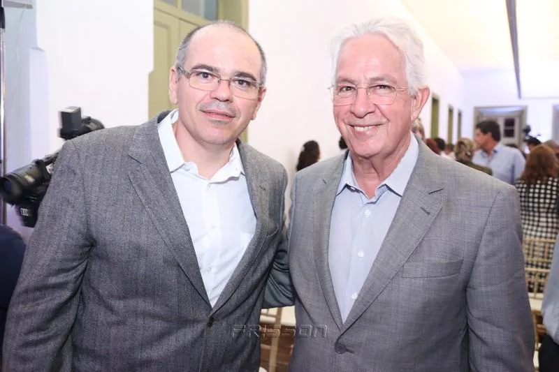 Demócrito Dummar Neto e Carlos Prado