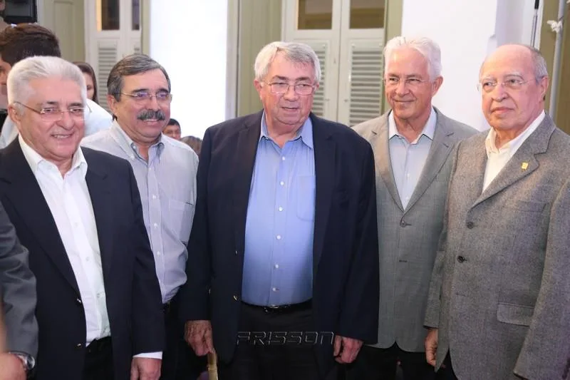 Deusmar Queirós, Roberto Sérgio Ferreira, Roberto Macedo, Carlos Prado e Lúcio Alcântara