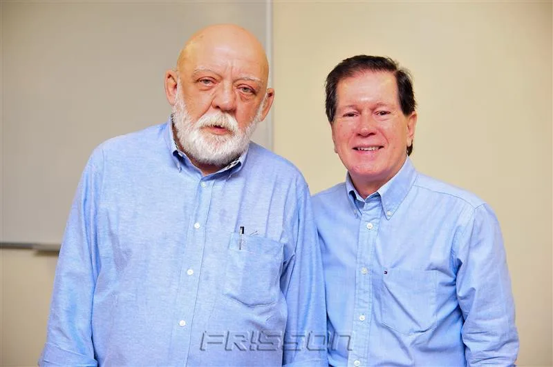 Eudes Aquino e João Borges