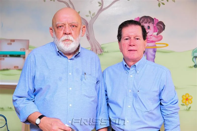 Eudes Aquino e João Borges