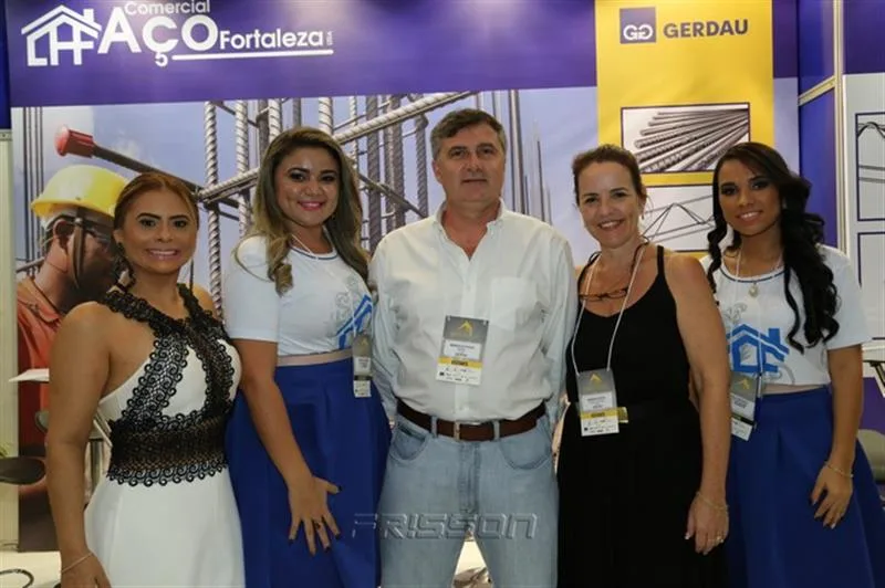 Auzenir Uchoa, Camila Farias, Marcelo e Márcia Picchi, Jéssica Menezes