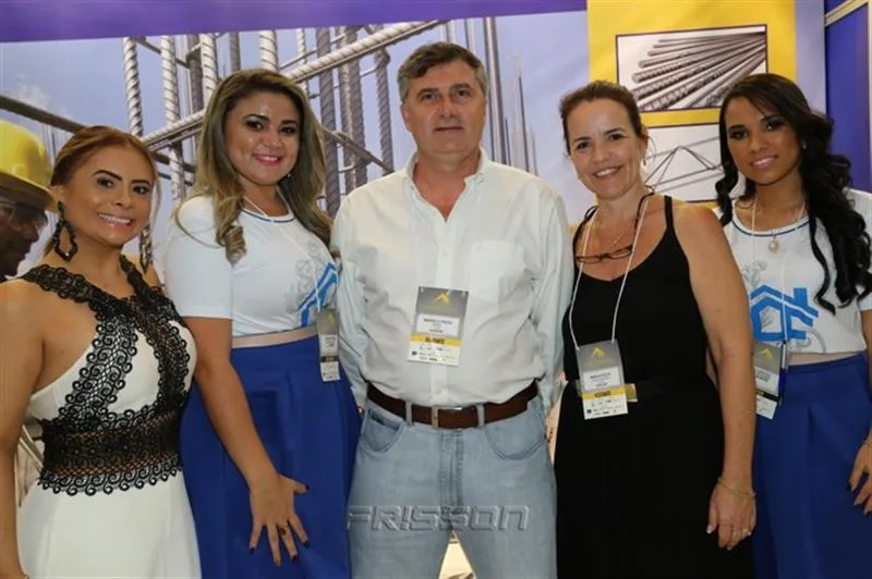 Auzenir Uchoa, Camila Farias, Marcelo e Márcia Picchi, Jéssica Menezes