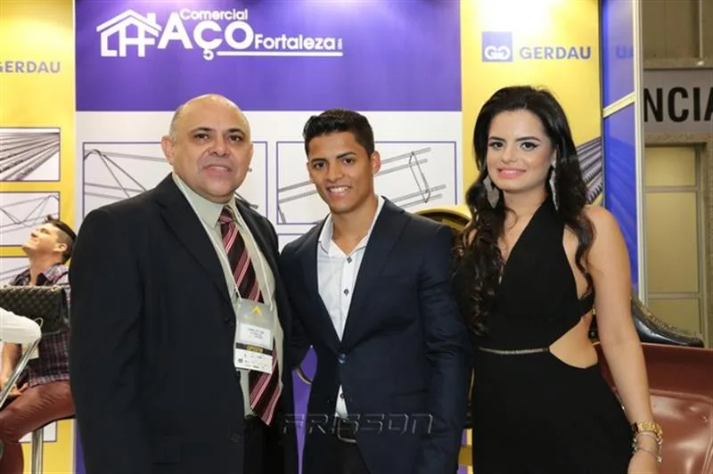 Carlito Lira, Ulisses e Rayane Uchoa