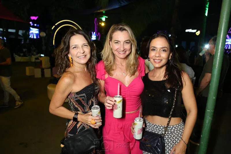 Ana Carla Colares, Louise Santos e Leyla Menezes