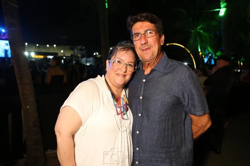 Ana Paula Rezende e Marcio Sobral