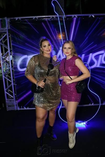 Ana Trentin e Amanda Rebouças