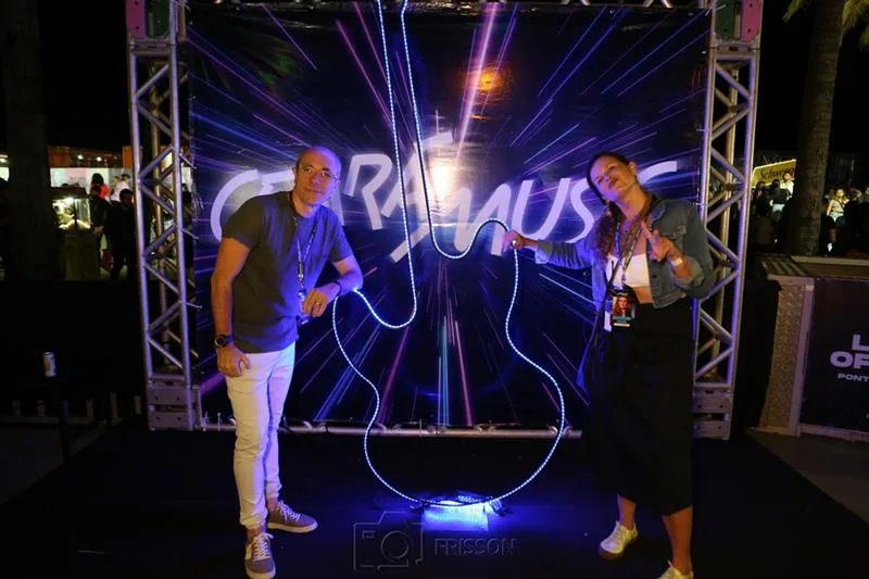 Beto Santos e Denise Pontes