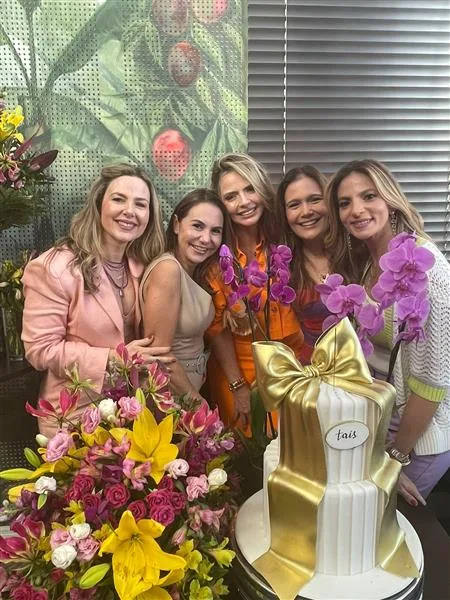 Aniversário Taís Pinto