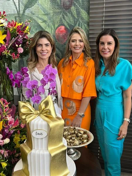 Inês Benevides, Taís Pinto e Rosele Diogo