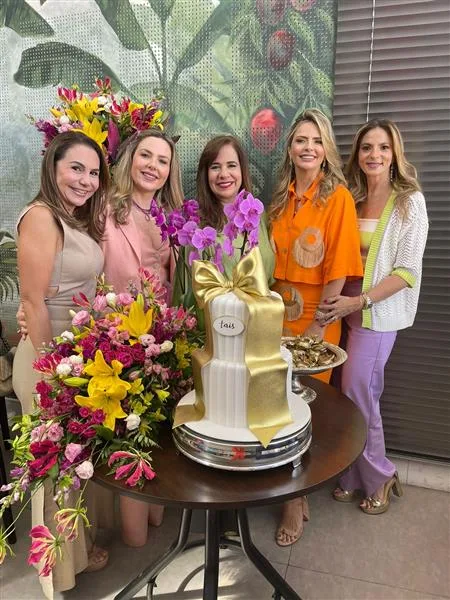 Adriana Queiroz, Suyane Studart, Martinha Assunção, Taís Pinto e Michelle Aragão