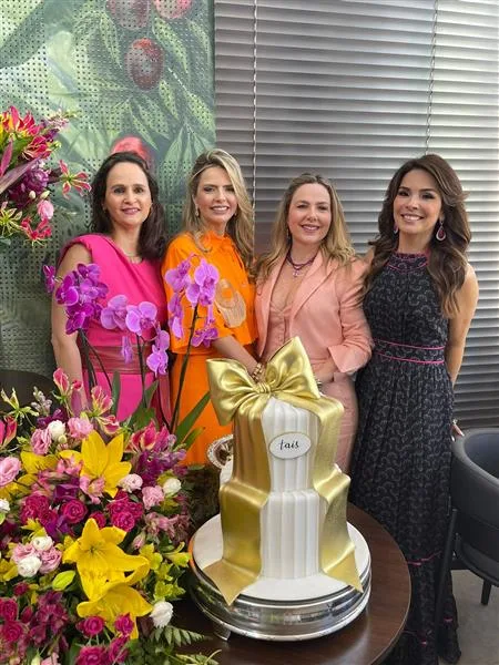 Adriana Miranda, Taís Pinto, Suyane Studart e Eveline Fujita