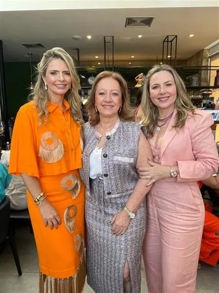 Taís Pinto, Tânia Teixeira e Suyane Studart