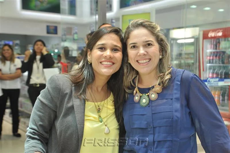 Aline Loureiro e Rilia Benevides