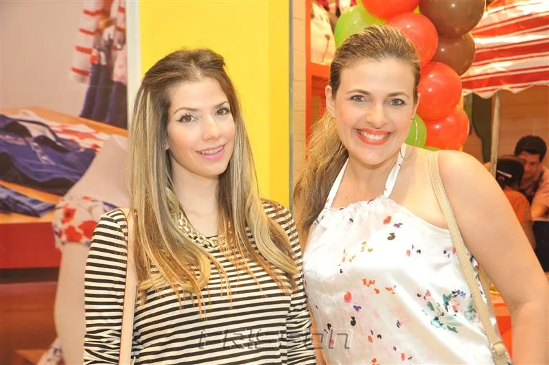 Ana Cláudia Brasil e Marilia Bessa