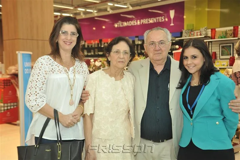 Ana Paula, Inês e Jurandir Pires, Kathellen Carvalho