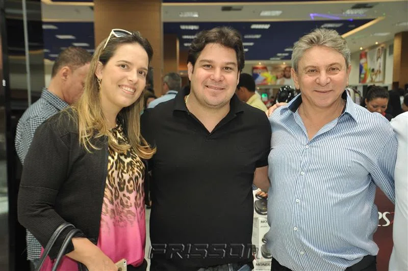 Bruna Colares, Adriano e João Rabelo