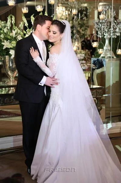 André Araújo e Sara Torquato