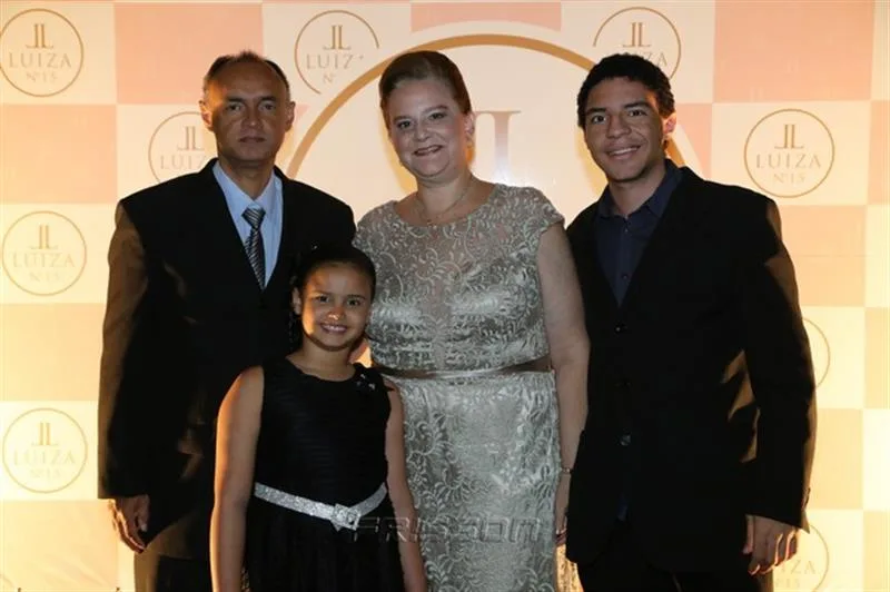 Alexandre, Cecilia, Giovanna e Pedro Nogueira