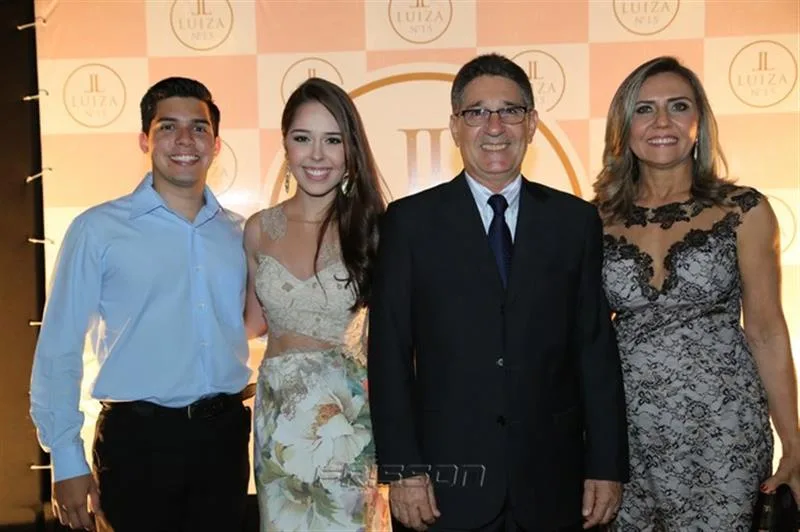 Aloisio Gadelha, Debora Cabral, Nilo Glauber Holanda e Maria José Cabral