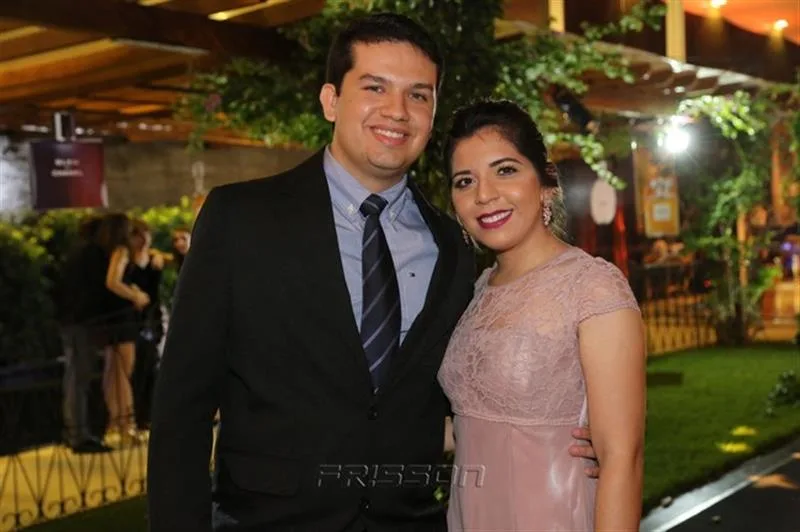 Arthur Macedo e Uyliane Rodrigues
