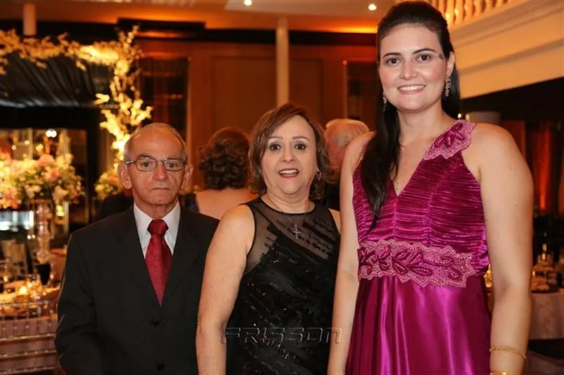 Almino Menezes, Célia e Mairla Diniz