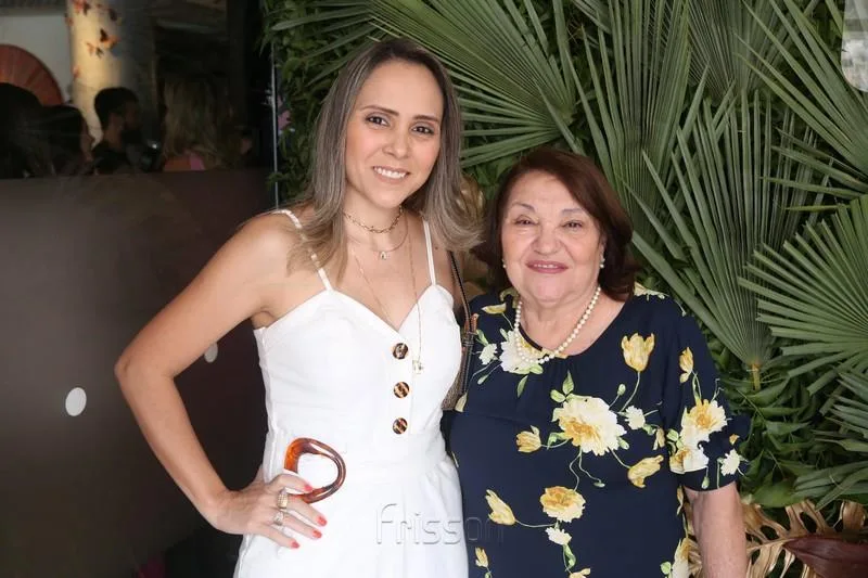 Ana Larissa Melo e Vera Bezerra