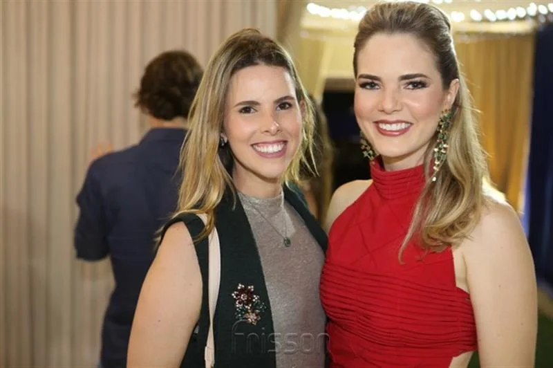 Aline Ferreira Gomes e Ticiana Boris