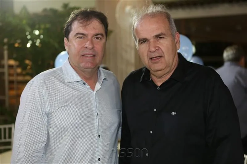 Bertrand Boris e Haroldo Diogo